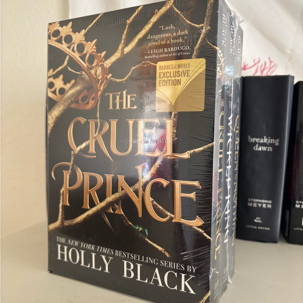 The Cruel Prince Exclusive Edition Book Set